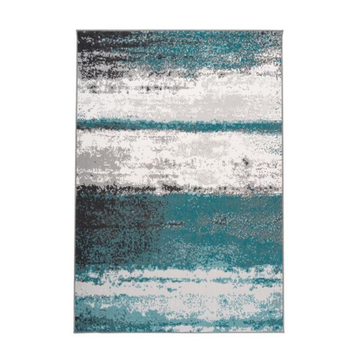 Paris Prix Tapis Vintage à Poils Courts  Esperanto V  Bleu