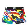 Voir la diapositive 2 : FREEGUN Boxer /Rouge Garçon Freegun Snowboard