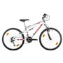 Voir la diapositive 3 : BACHINI Vélo VTT 24'' Tout Suspendu avec transmission complète Shimano pour enfant de taille comprie entre 1.35 et 1.60m + Garde-boues offerts !