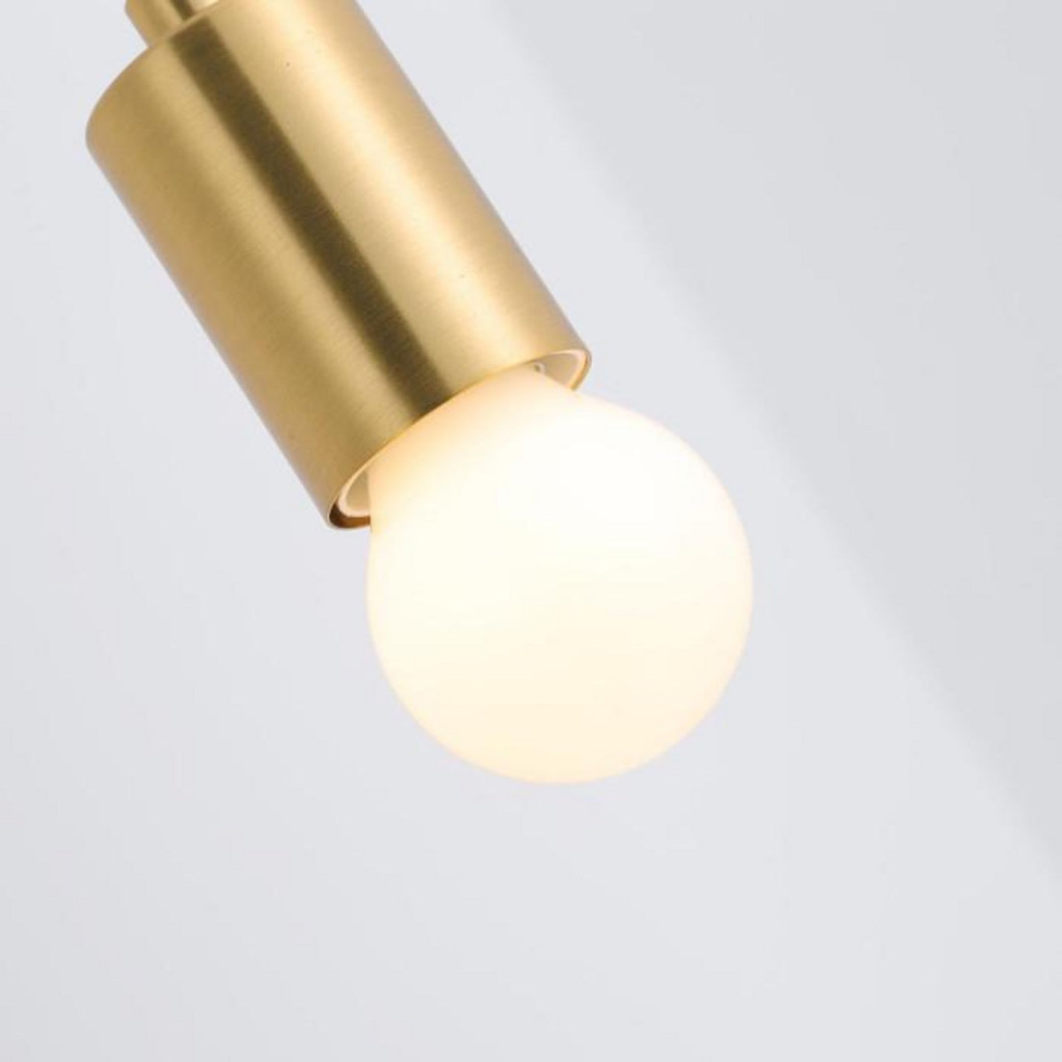 Paris Prix Suspension en Métal Design  Prado  120cm Or