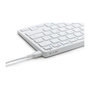 Voir la diapositive 4 : BLUESTORK Clavier TKL - BLUESTORK - Bluetooth Rechargeable pour Mac - Blanc