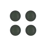 BJORN Assiette SCANDI Ø21,5cm - 4 pièces - Olive