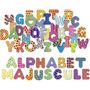 Voir la diapositive 1 : Vilac Lettres majuscules aimantees 56 pc
