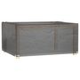 Voir la diapositive 2 : VIDAXL Housse de salon de jardin 8 œillets 160x120x75 cm rectangulaire