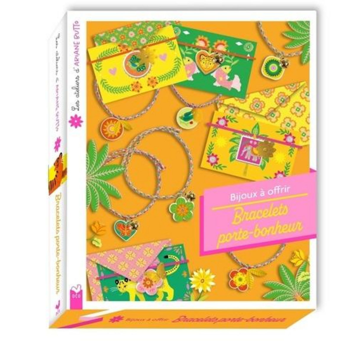 BIJOUX A OFFRIR : BRACELETS PORTE-BONHEUR, Butto Ariane