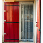 WERKAPRO Moustiquaire rideau de porte WERKA PRO  100x220cm   Gris Gris