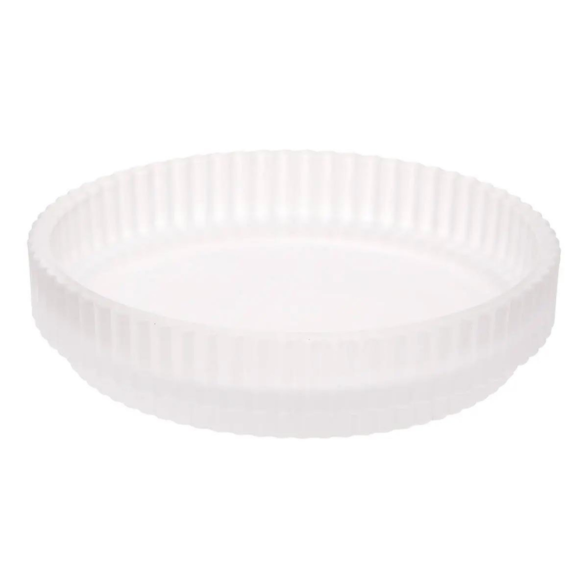 FIVE Porte-savon en verre  solis  11cm transparent