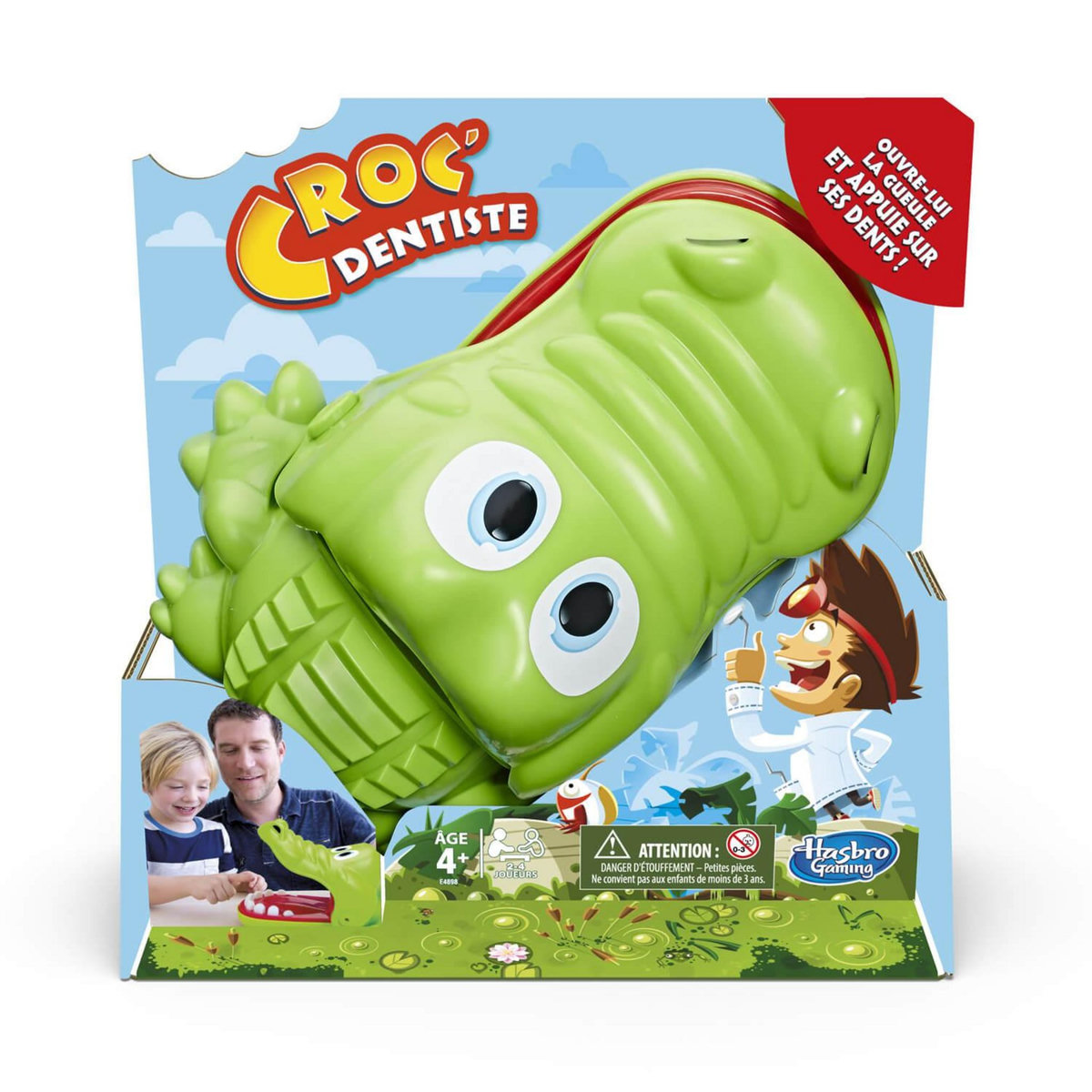 HASBRO Croc' Dentiste