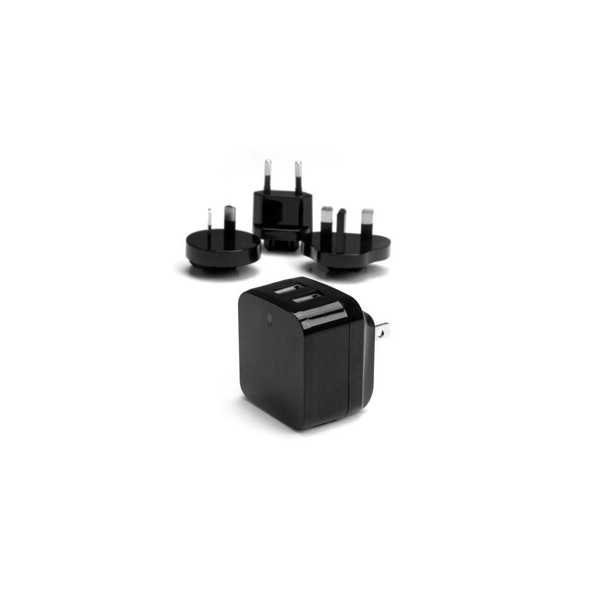 Voir la diapositive 2 : Startech Startech.com usb2pacbk chargeur d'appareils mobiles téléphone portable, smartphone, tablette noir secteur intérieure