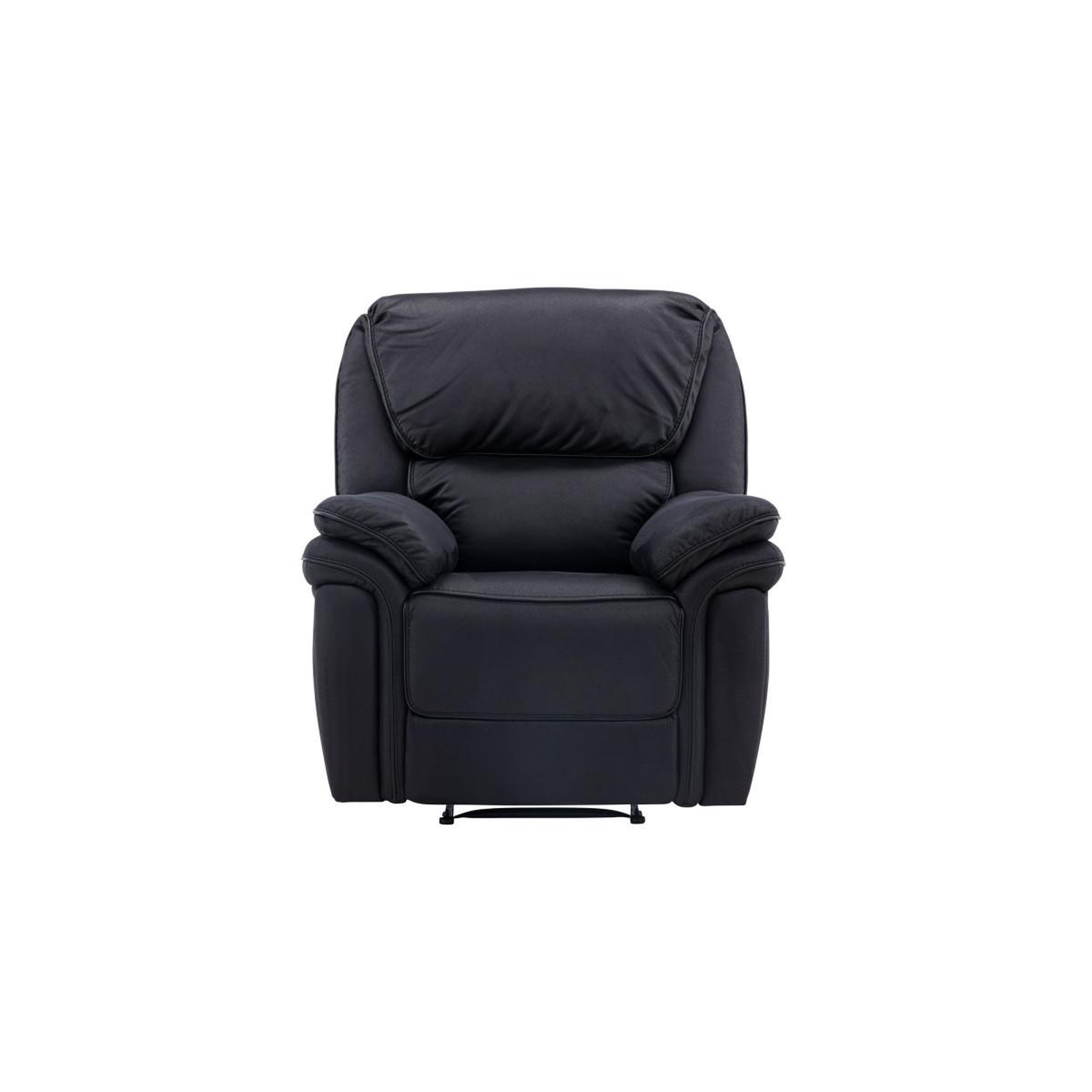 Voir la diapositive 2 : Paris Prix Fauteuil de relaxation  saranda  104cm noir