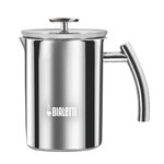 BIALETTI Emulsionneur à lait 330ml manuel - 0003990