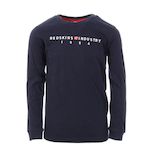 REDSKINS T Shirt Manches Longues  Garçon Redskins TH2020ML. Coloris disponibles : Bleu