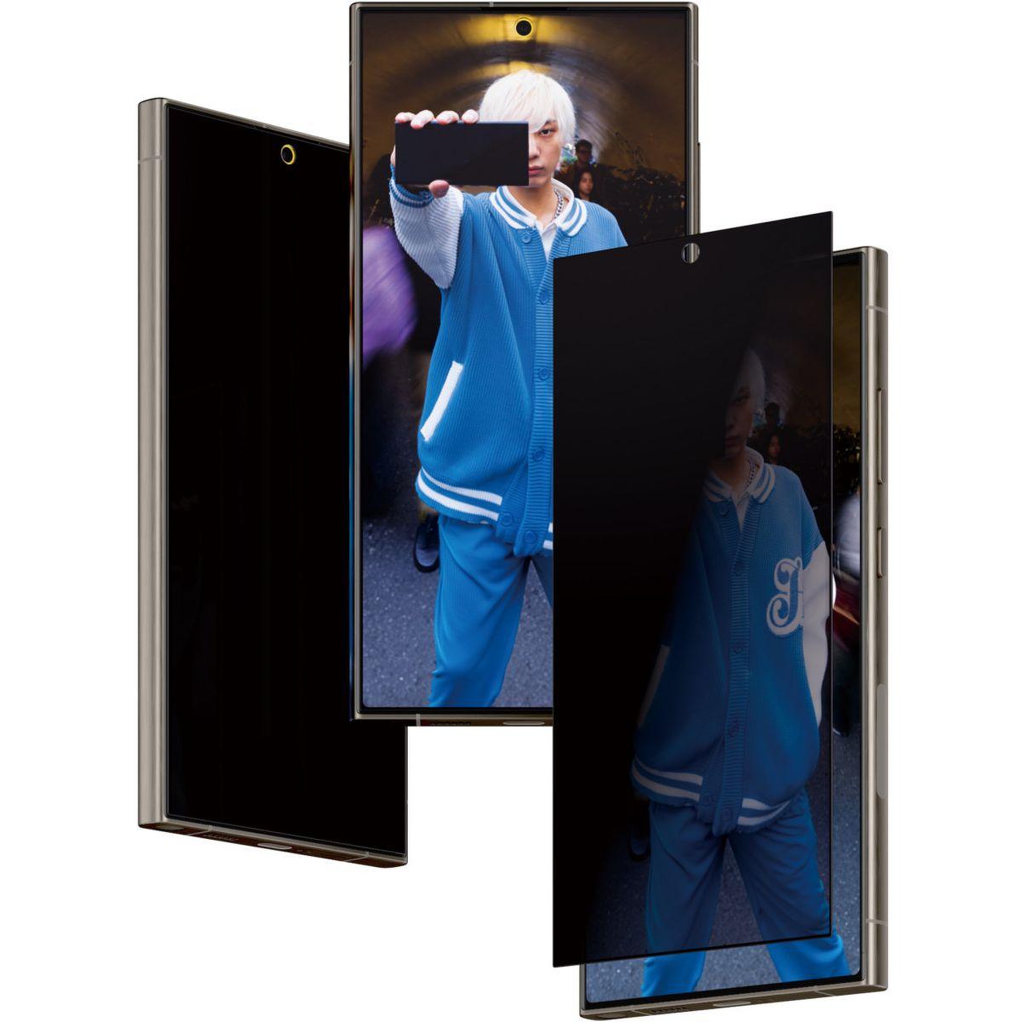 PANZERGLASS Protège écran Samsung S24 Ultra avec applicateur UWF