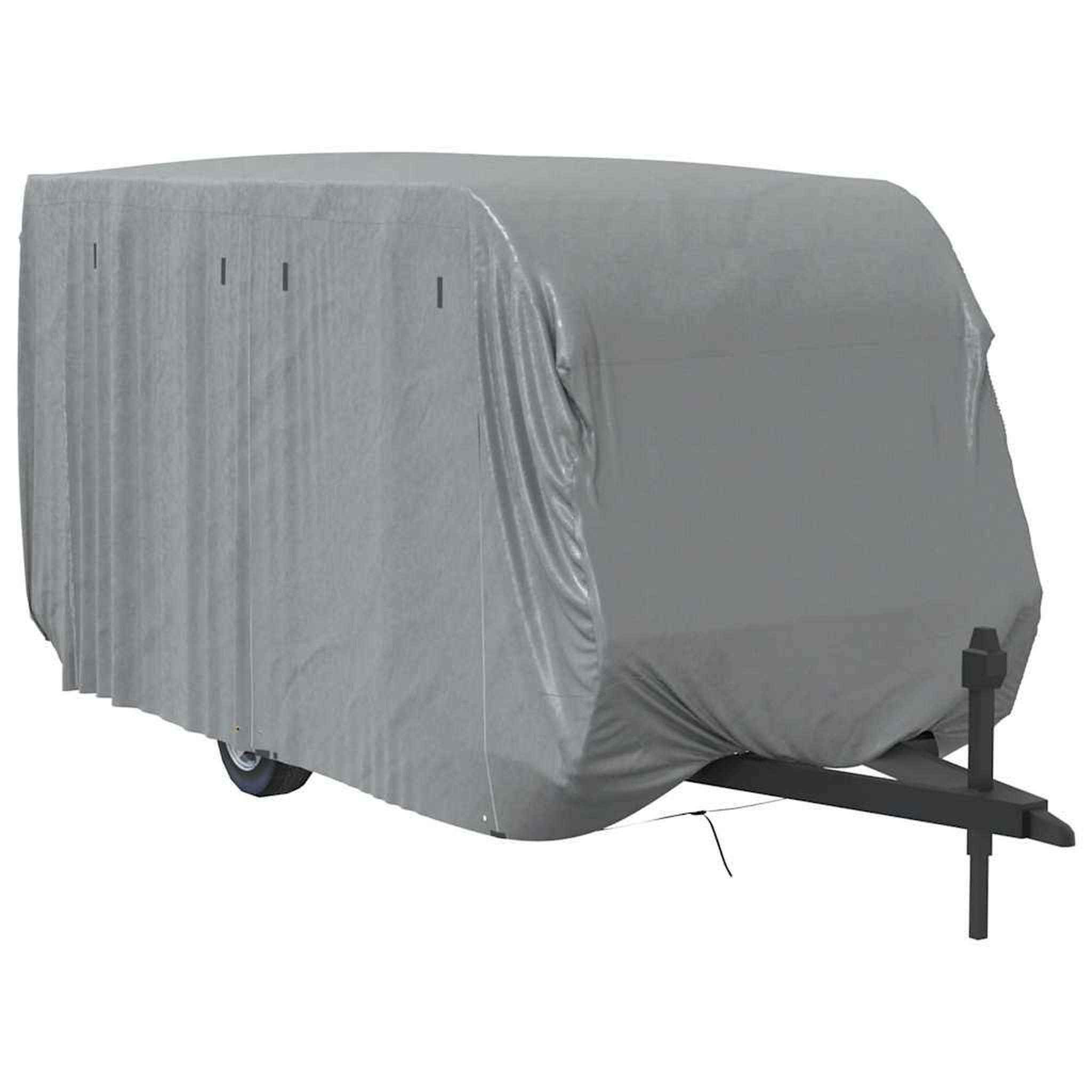 Voir la diapositive 4 : VIDAXL Housse de caravane gris 460x250x220 cm tissu non tisse