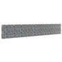 Voir la diapositive 2 : VIDAXL Mur a gabion avec couvercles Acier galvanise 600x30x100 cm