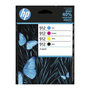 Voir la diapositive 1 : HP HP 912 Pack de 4 cartouches dencre noire, cyan, jaune et magenta authentiques 6ZC74AE pour OfficeJet 8010/Pro 8020 series