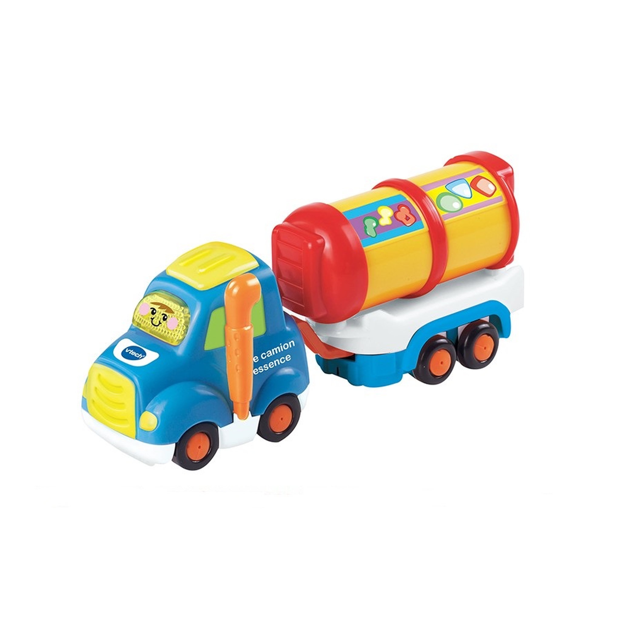 VTECH Tut Tut Bolides Véhicules avec remorque - Maxence, Le camion à essence