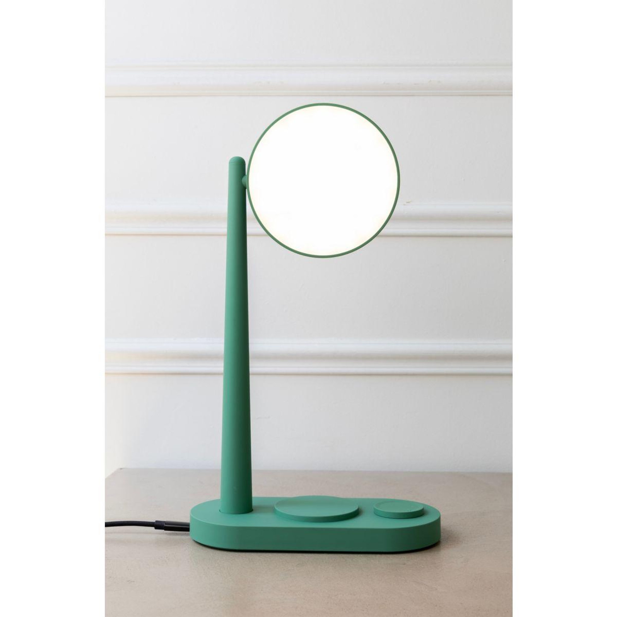 Voir la diapositive 2 : CASYX Chargeur charge rapide qi2  30 w vert