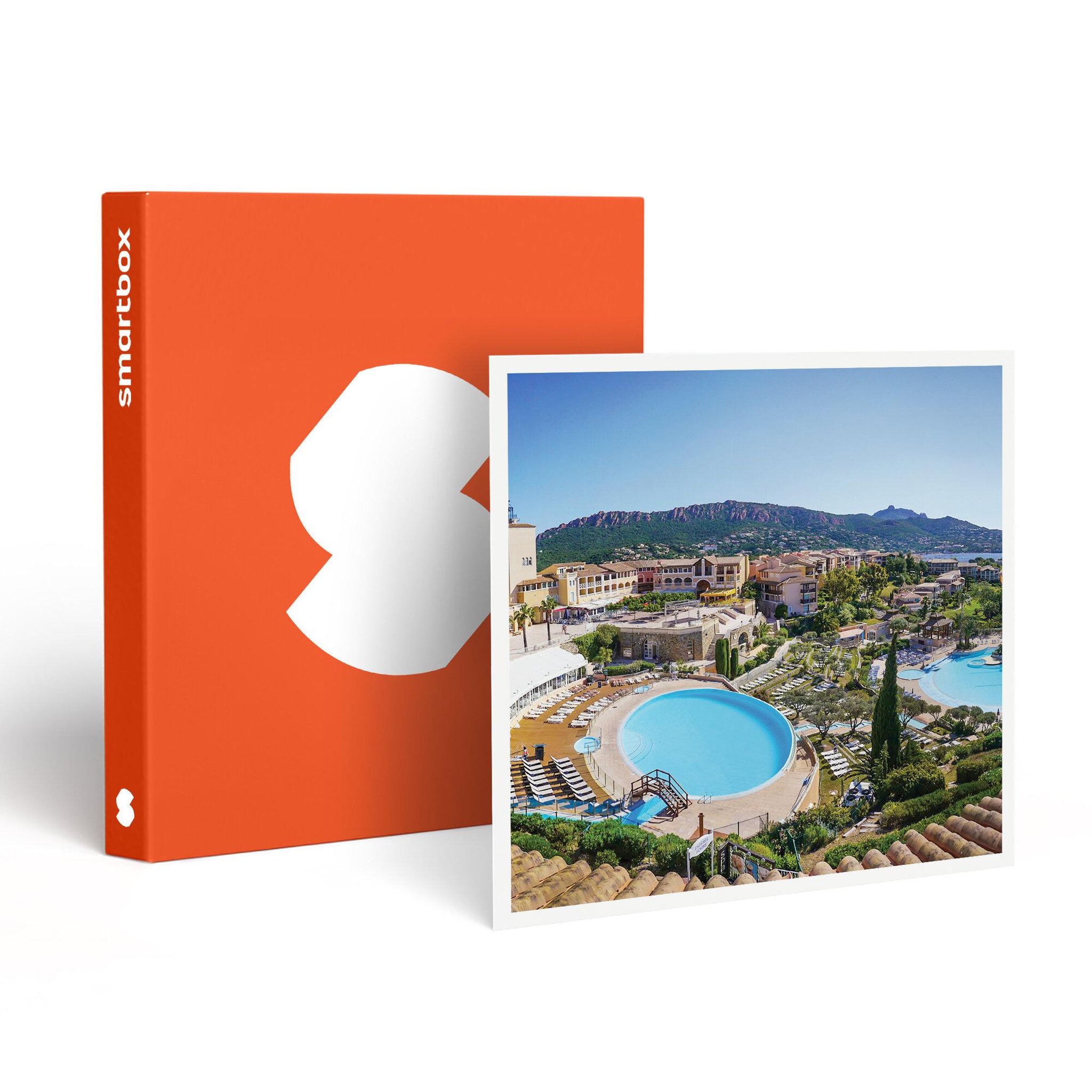 Smartbox Parenthèse détente près de fréjus avec soins, accès à la piscine et séance de hammam - coffret cadeau bien-être