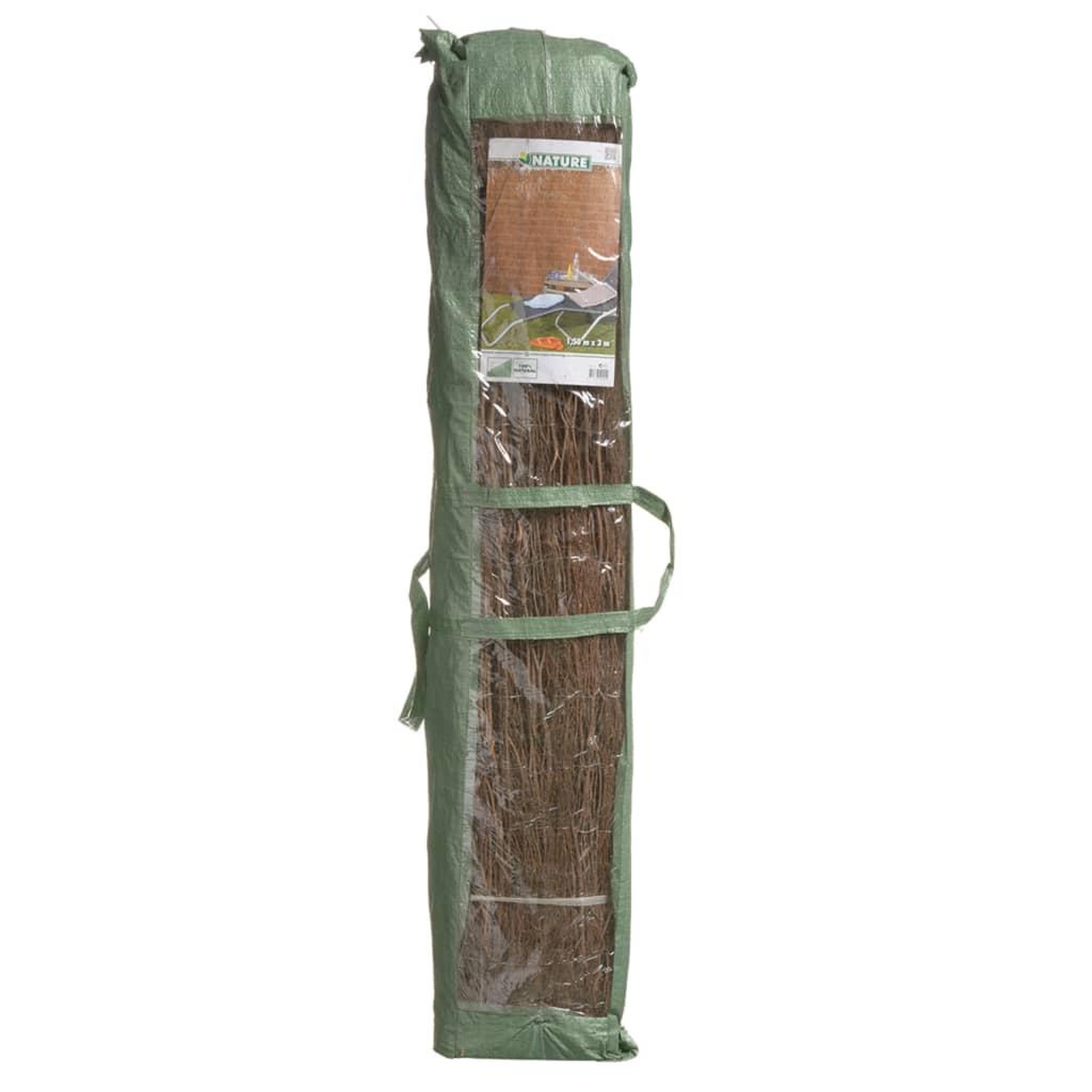 Voir la diapositive 3 : NATURE Nature Paravents de jardin 2 pcs Bruyere 1 x 5 m 1 cm d'epaisseur