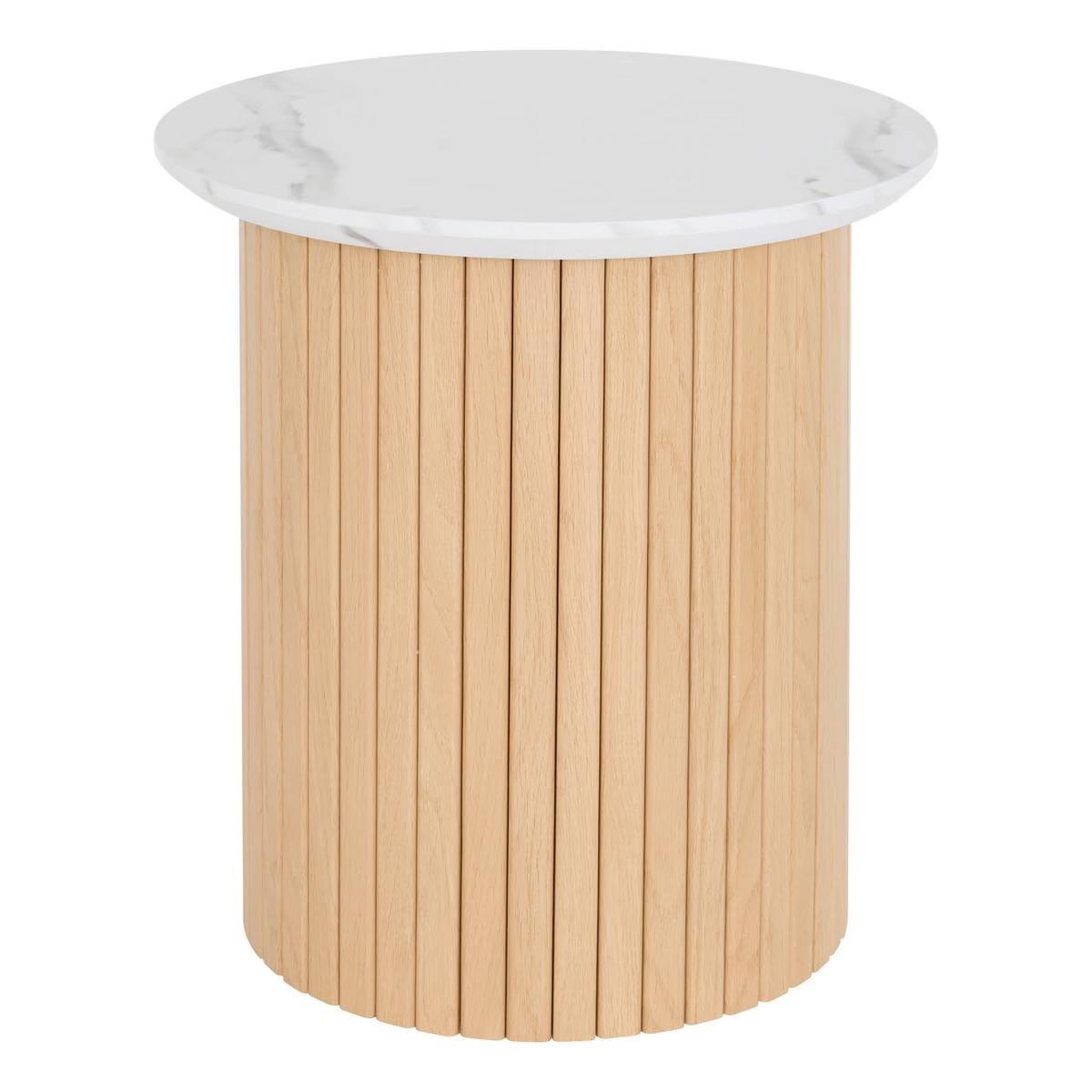 Voir la diapositive 1 : ATMOSPHERA Table d'Appoint Design  Homelya  50cm Naturel