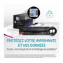 Voir la diapositive 5 : HP HP 125A Cartouche de toner noir LaserJet authentique (CB540A) pour HP Color LaserJet CM1312/CP1215/CP1217/CP1515/CP1518