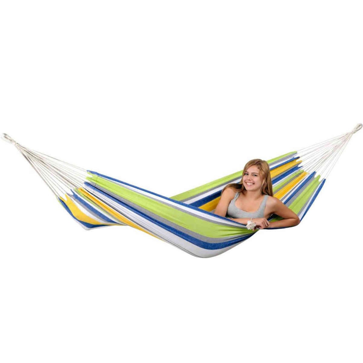 Amazonas Hamac 1 place Tahiti kolibri en polycoton - Amazonas