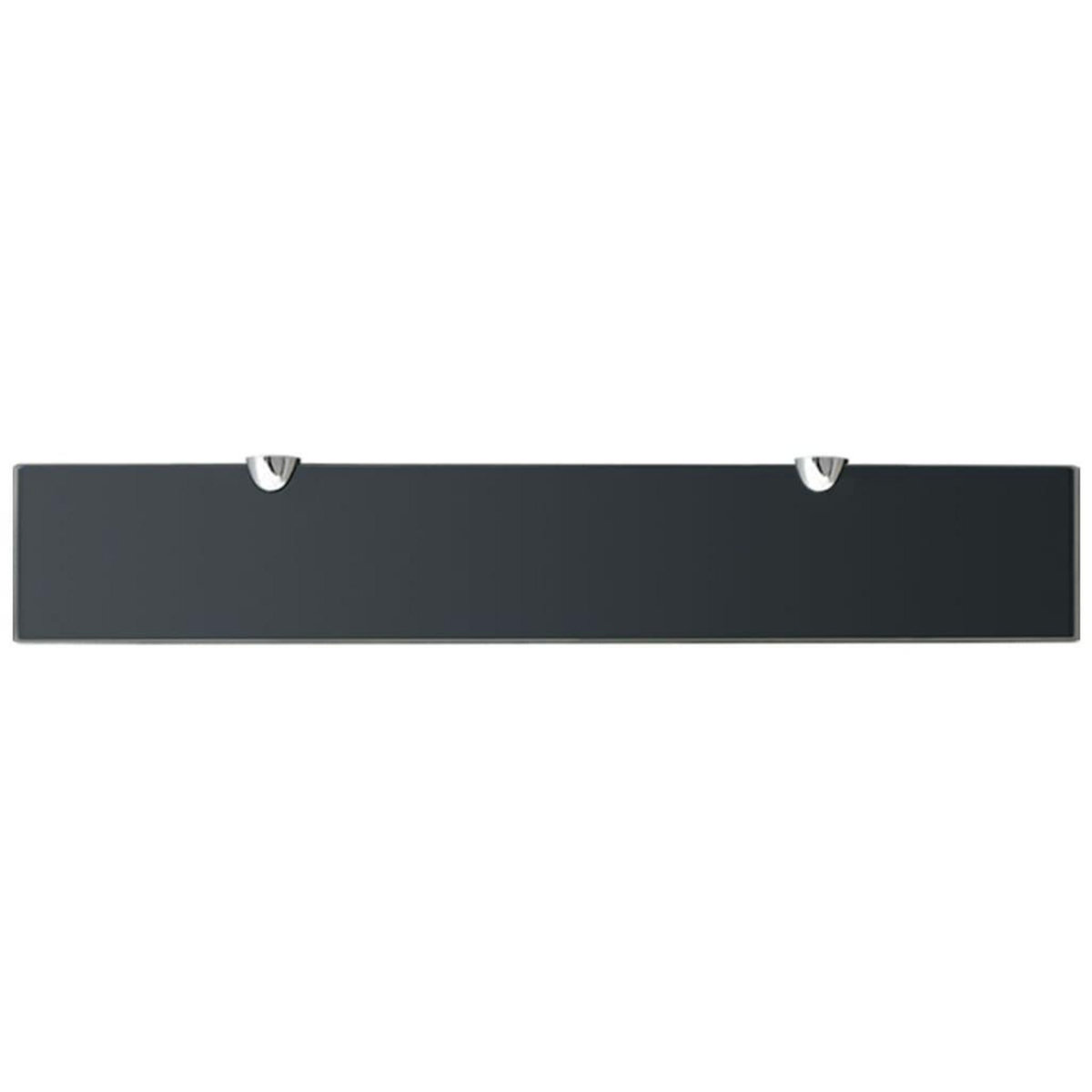 VIDAXL Etagere murale en verre 60 x 10 cm 8 mm