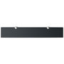 Voir la diapositive 3 : VIDAXL Etagere murale en verre 60 x 10 cm 8 mm
