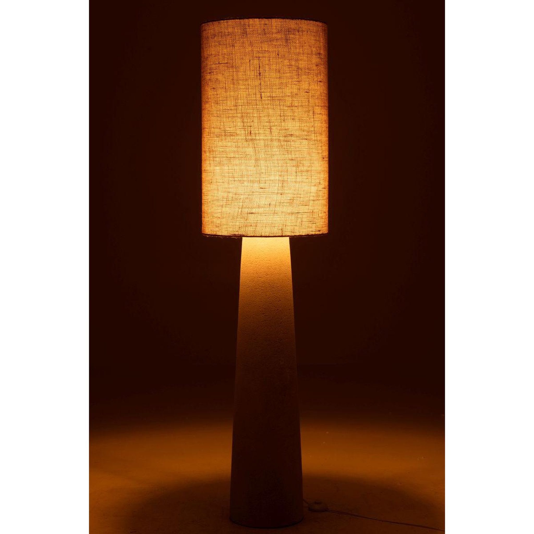Voir la diapositive 3 : J-LINE Lampadaire design  ava  168cm naturel