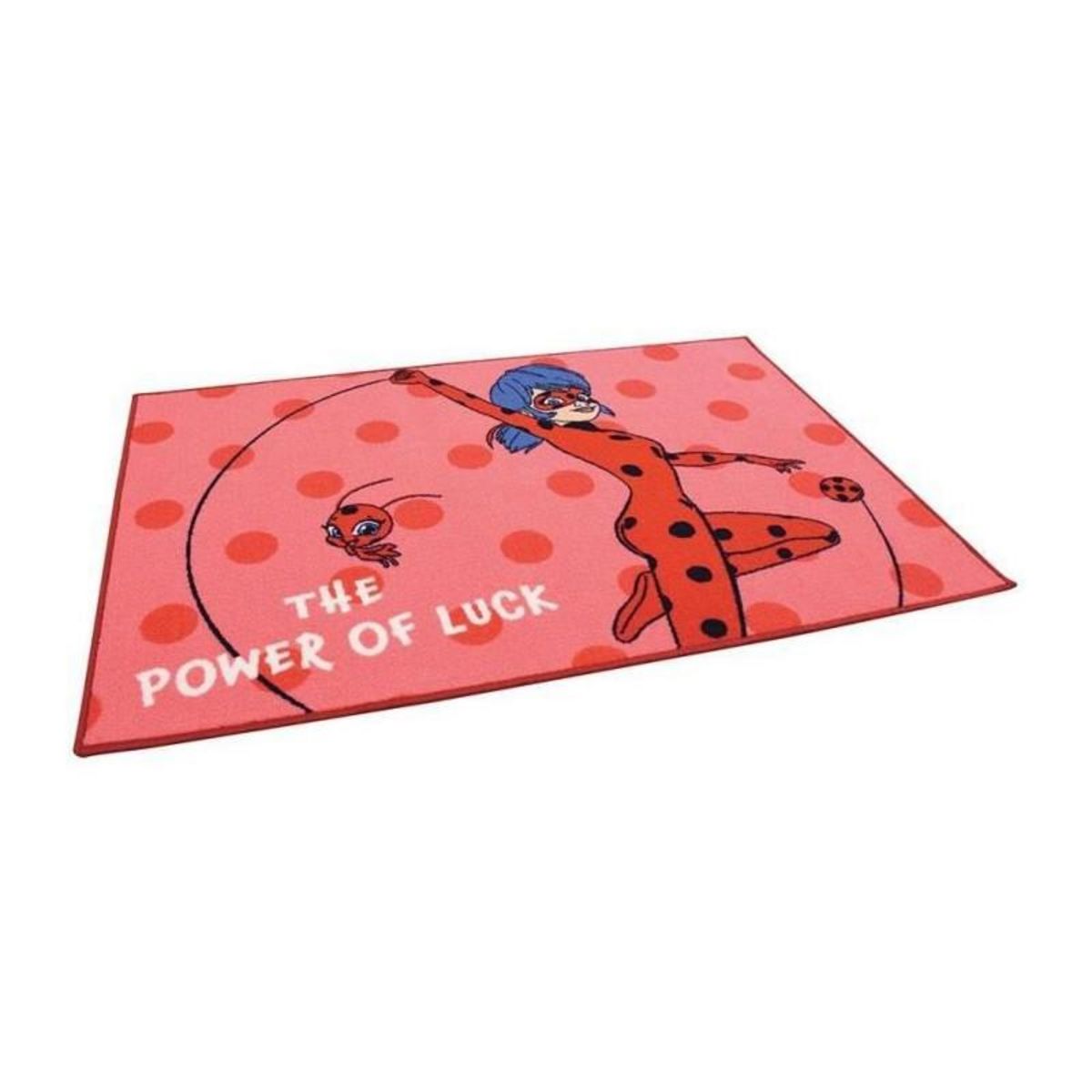 Fun House Fun house miraculous tapis ladybug 120 x 80 cm