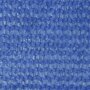 VIDAXL Voile d'ombrage 160 g/m^2 Bleu 2x2 m PEHD