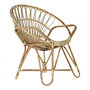 Voir la diapositive 1 : MARKET24 Chaise de Salle à Manger DKD Home Decor 8424001825158 Multicouleur Naturel Rotin 77 x 58 x 85 cm
