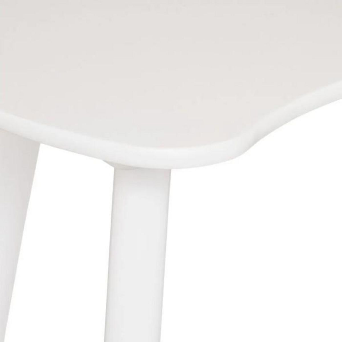 Paris Prix Table Enfant Lune  Douceur  60cm Blanc