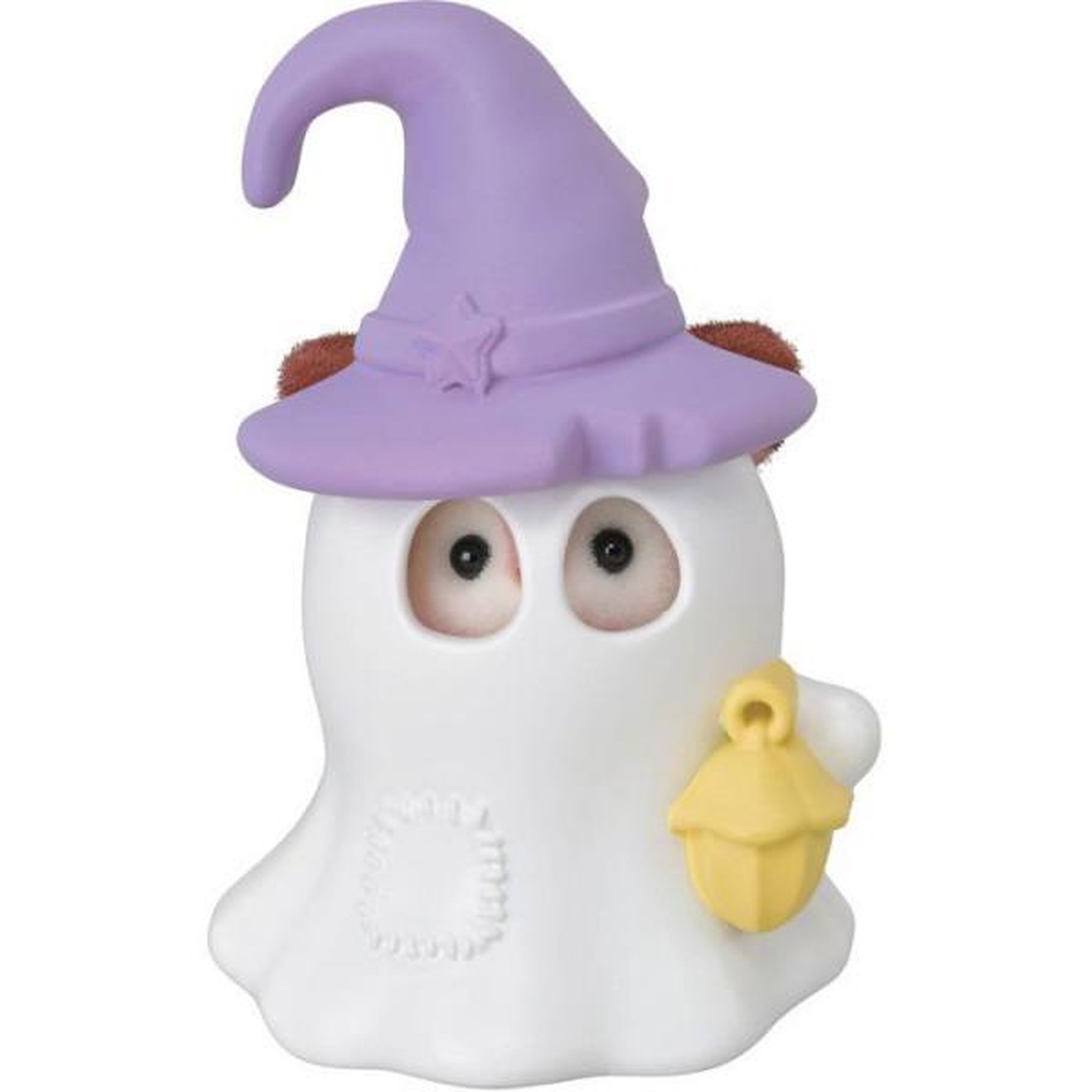 Voir la diapositive 4 : Sylvanian Families Mini set Sylvanian Families Halloween : carrosse citrouille, Gloria chaton & Kai la biche, accessoires fantômes