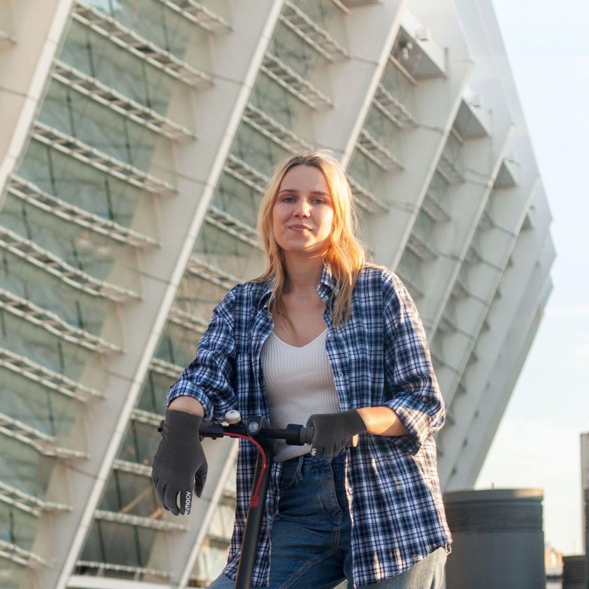 TNB Gant Gants tactiles - noir