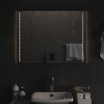 VIDAXL Miroir de salle de bain a LED 60x80 cm