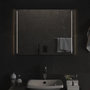 Voir la diapositive 1 : VIDAXL Miroir de salle de bain a LED 60x80 cm