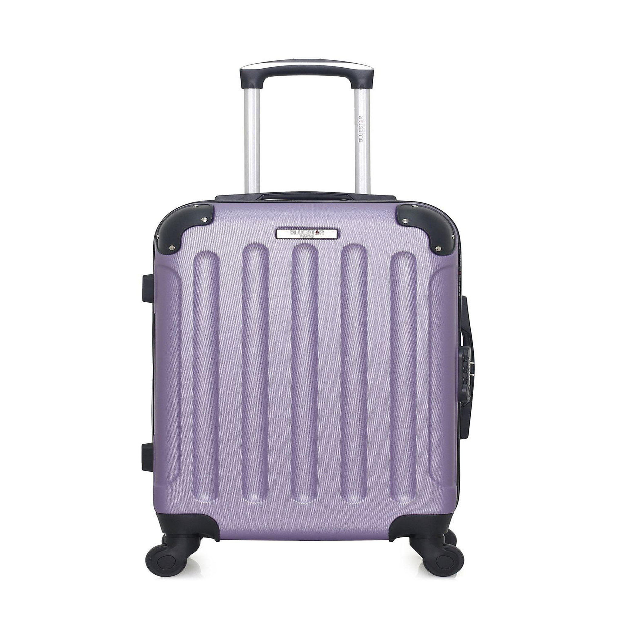 BLUESTAR BLUESTAR - Valise Cabine MADRID 55 cm 4 Roues