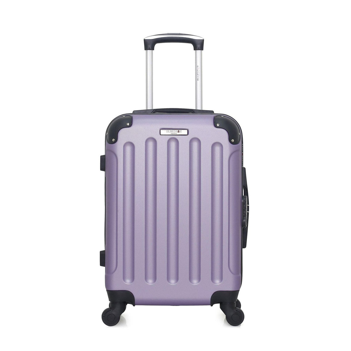BLUESTAR BLUESTAR - Valise Cabine MADRID 55 cm 4 Roues