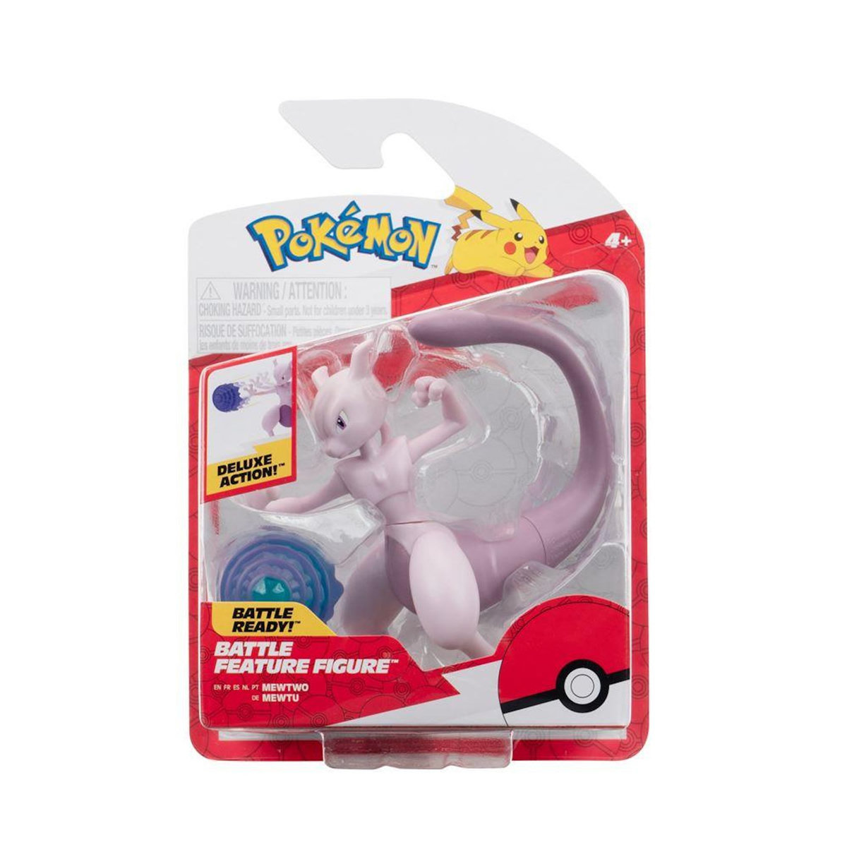 Pokemon Figurine Pokémon Battle Feature Mewtwo