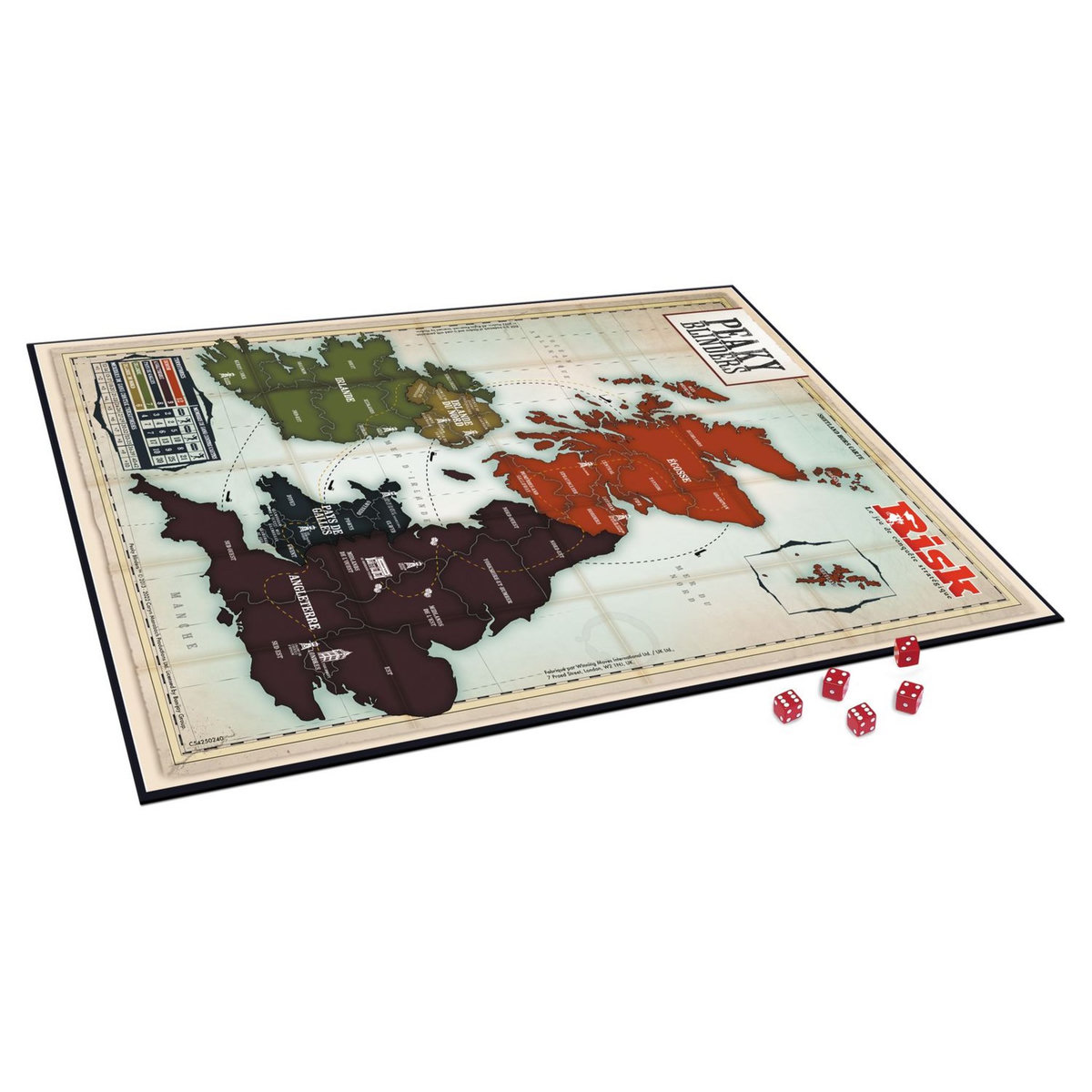  WINNING MOVES Jeu RISK Peaky Blinders
