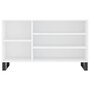 Voir la diapositive 4 : VIDAXL Armoire à chaussures Blanc 102x36x60 cm Bois d ingénierie