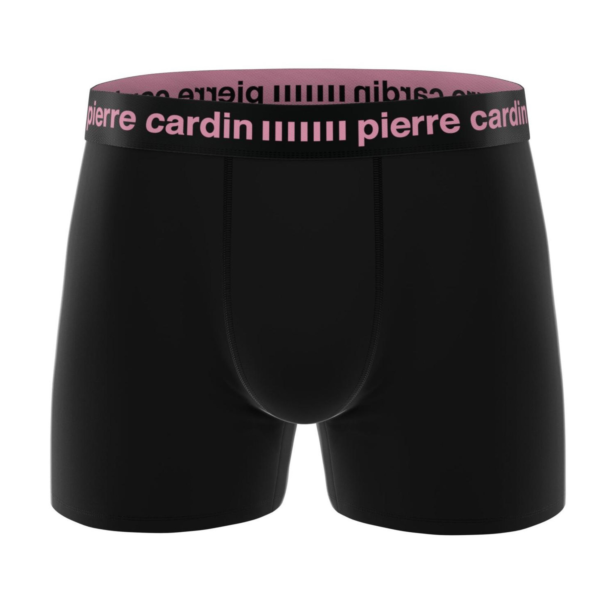 Voir la diapositive 4 : PIERRE CARDIN Lot de 4 boxers soft touch homme colorés modèle karl
