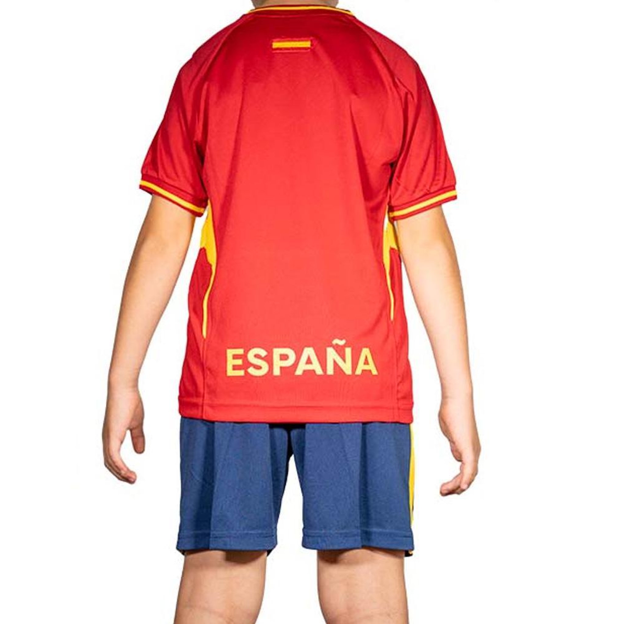 Voir la diapositive 2 : SPORTZONE Espagne Mini-Kit Supporter Rouge Sport Zone