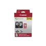 Voir la diapositive 1 : Canon Pack de 2 cartouches d'encre + pack papiers photo - CANON - PG-540 Noir + CL-541 Couleur