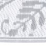 Voir la diapositive 3 : VIDAXL Tapis d'exterieur Gris clair 80x250 cm PP