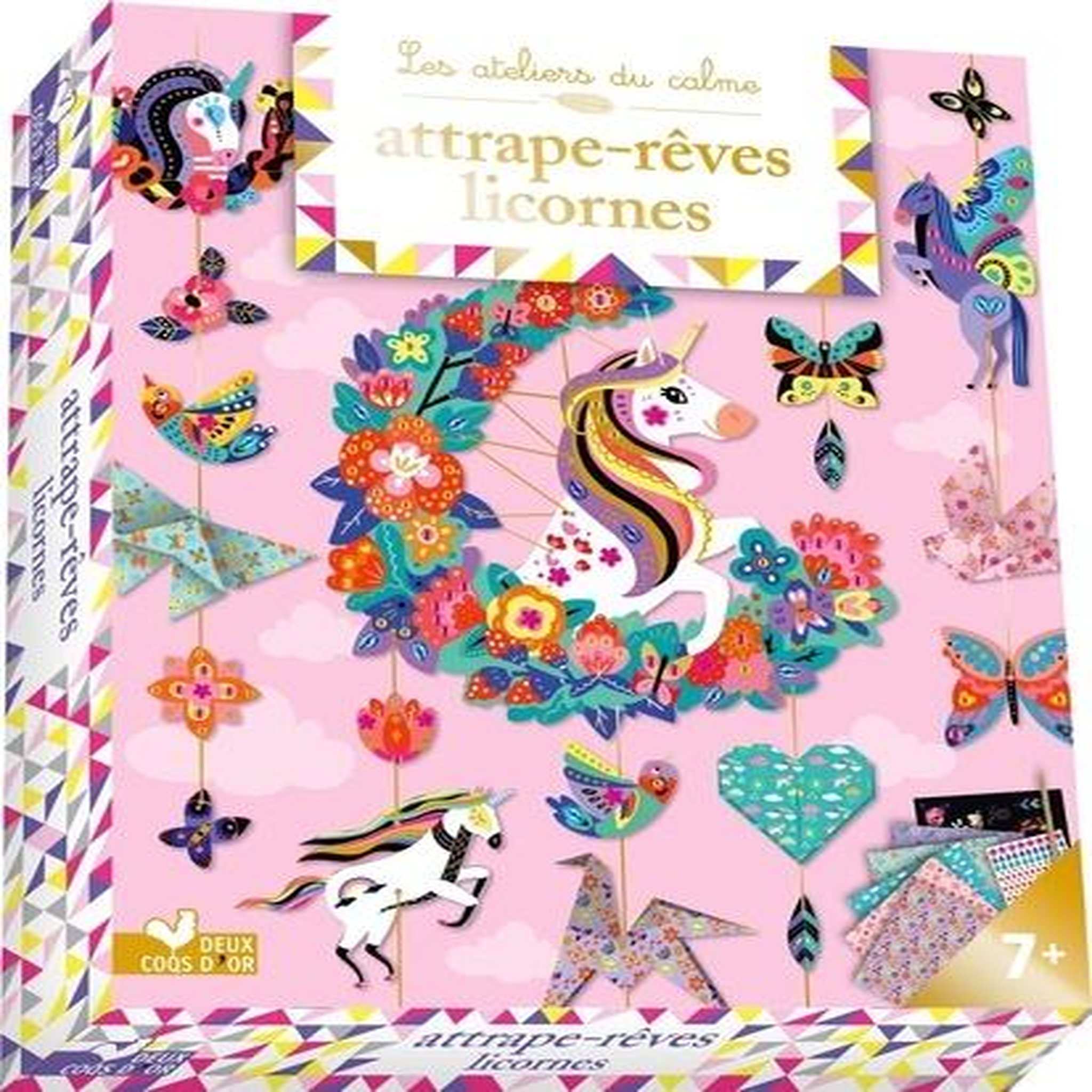 ATTRAPE-REVES LICORNES. COFFRET AVEC , Sileo Cinzia