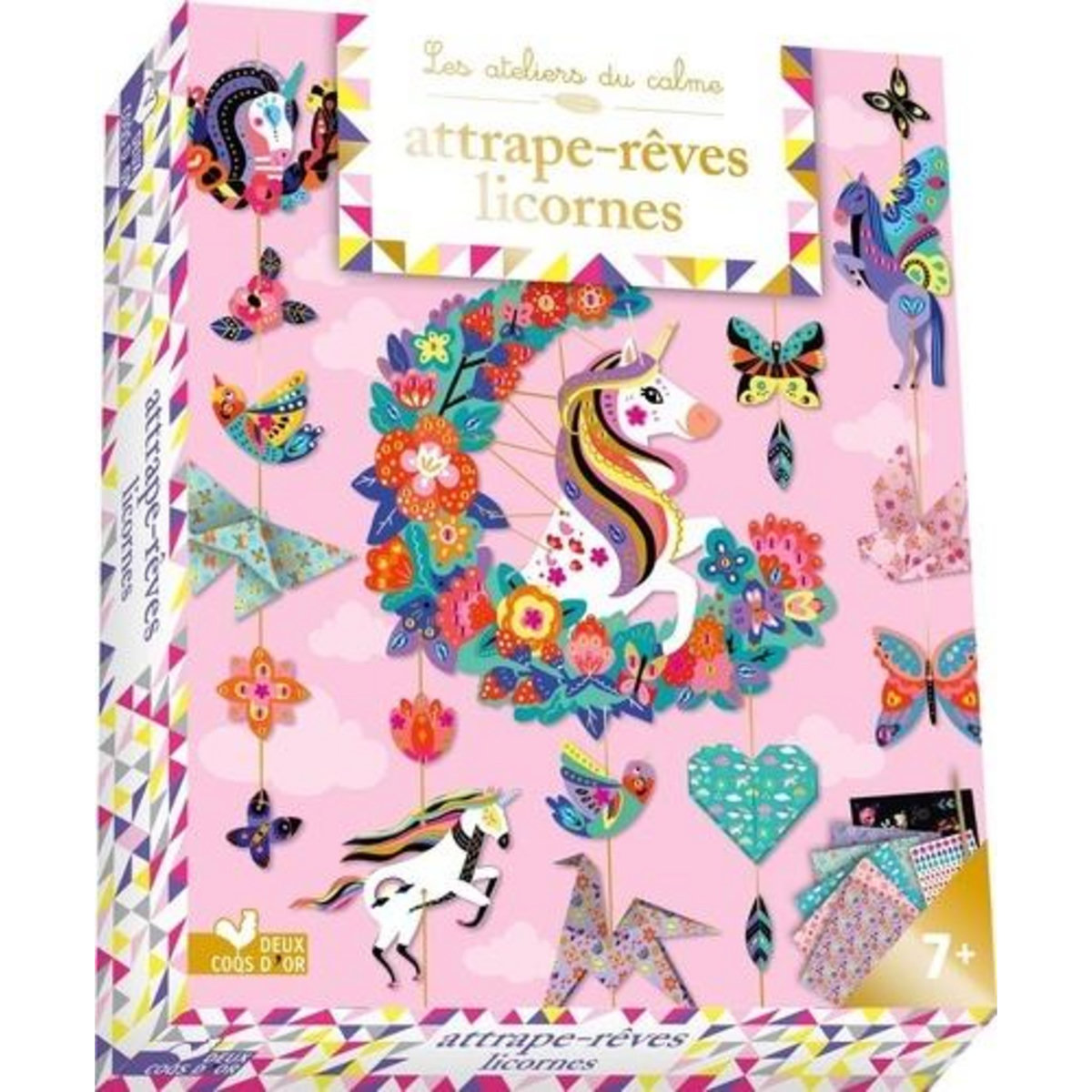 ATTRAPE-REVES LICORNES. COFFRET AVEC , Sileo Cinzia