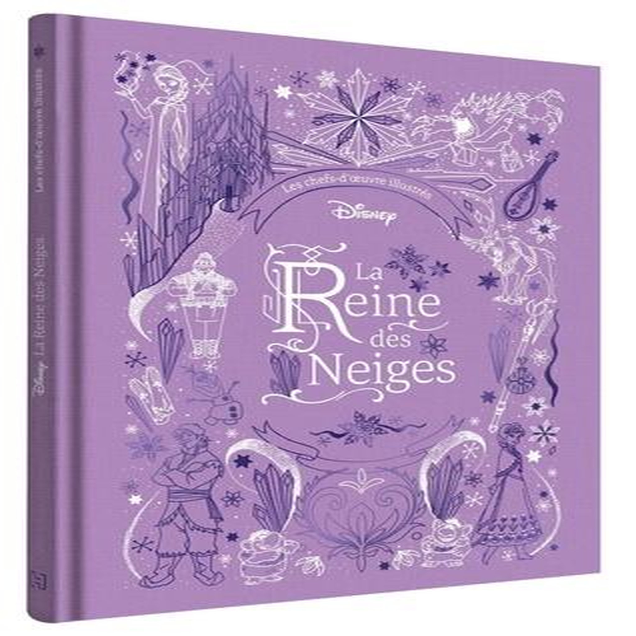 LA REINE DES NEIGES, Disney